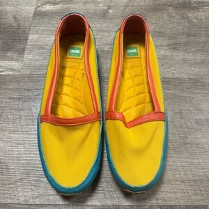 Cougar Extatic Leather Mesh Slip On Shoes Size 7